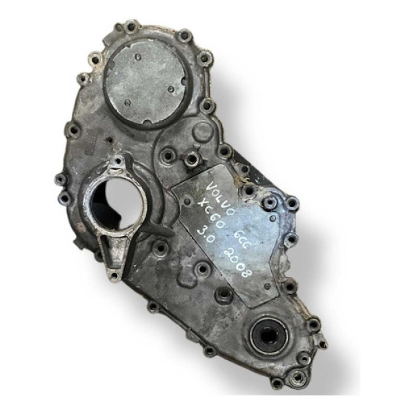 Tampa Frontal Motor Volvo Xc60 3.0 6cc 2008 2009 6g9n6059ac Prateado