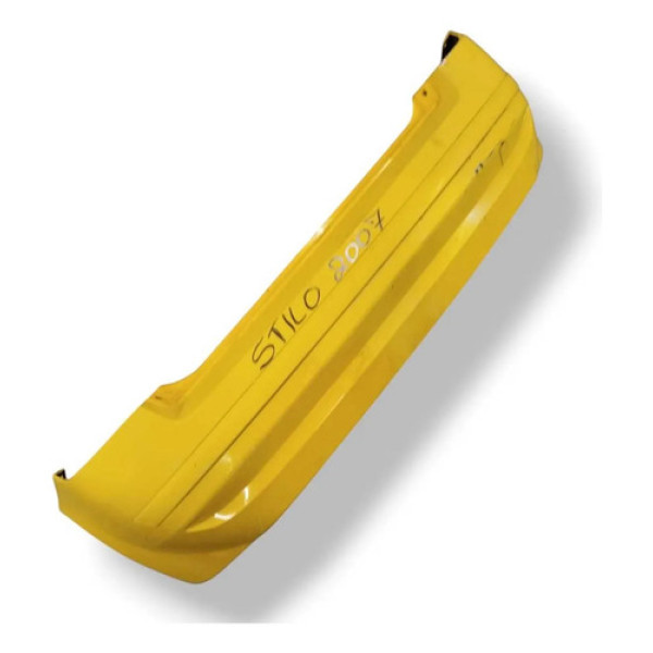 Parachoque Traseiro Fiat Stilo 2006  2007 35275290 Detalhe