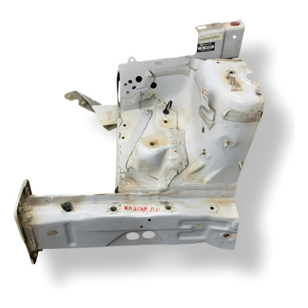 Ponta Longarina Direita  Ford Ka 2018 2019 2020 2021 Branco