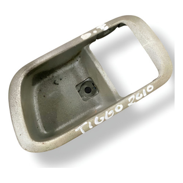 Moldura Puxador Int Dianteiro Esquerd Tiggo 2 2010 T11640513 Preto