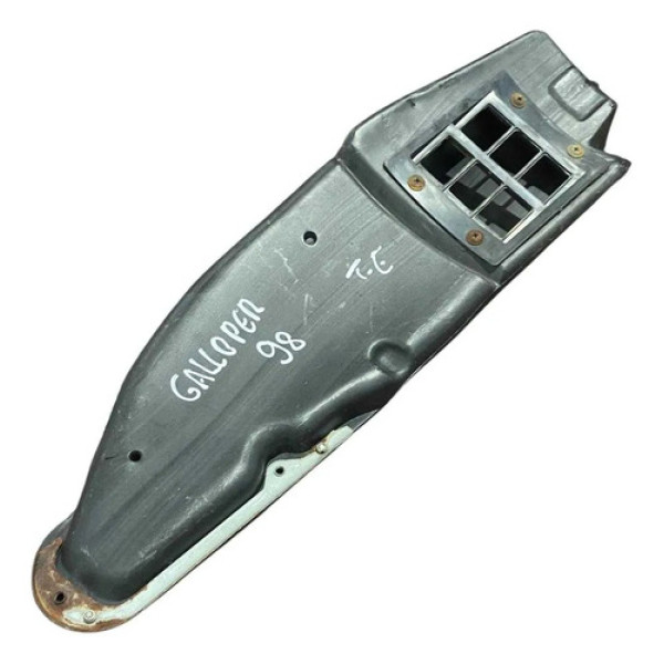 Duto Ar Ventilação Traseiro Esquerdo Galloper 1998 Mb609764
