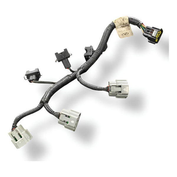 Chicote Bico Injetor Chery Qq 1.0 2014 2015 S113724730fl