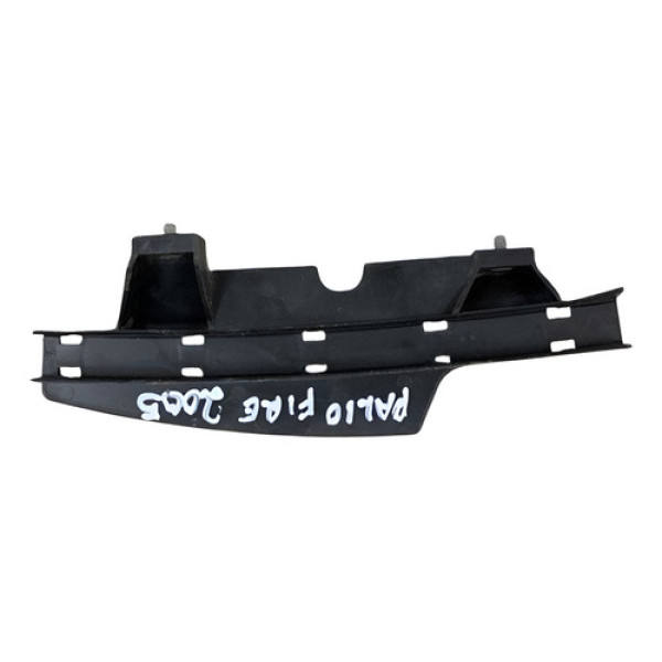 Guia Vidro Traseiro Esquerdo Fiat Palio 2006 2007 46409317 Preto