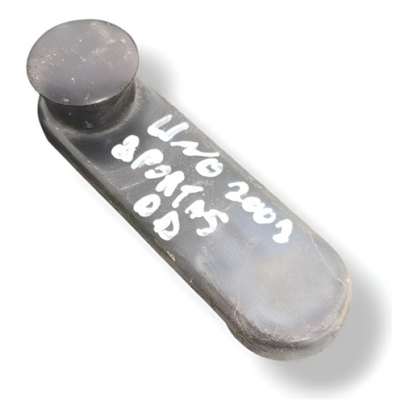 Manivela Vidro Dianteiro Direito Fiat Uno  2002 2 Portas Preto