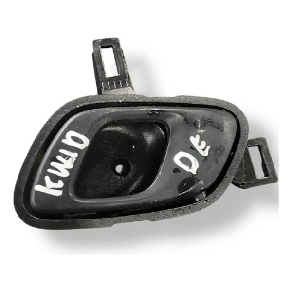 Maçaneta Interna Dianteira Esquerda Renault Kwid 2019 A 2022 Branco Dianteira