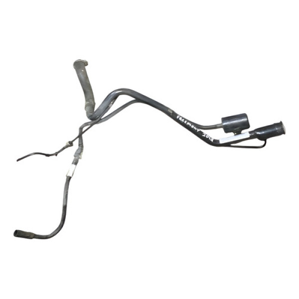 Gargalo Tanque Combustivel Fiat Freemont 2012 2013 2014 Preto