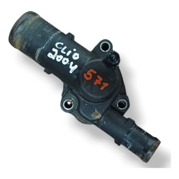 Carcaça Válvula Termostática Clio 1.0 2004/2010 8200243159