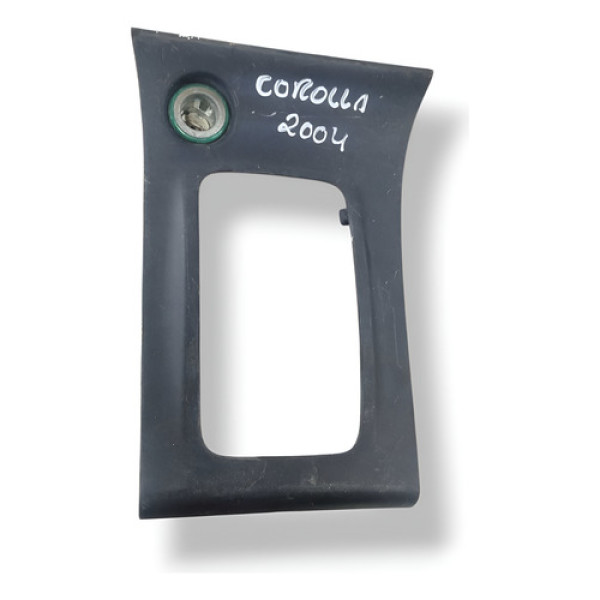 Moldura Alavanca Câmbio Toyota Corolla 2004 2005 5882102210