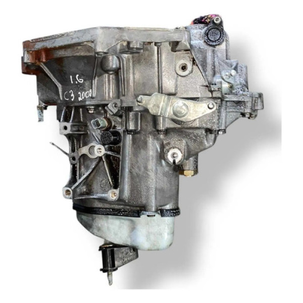 Caixa Marcha 1.6 Manual Citroën C3 - 2008 2009 2010 A 2012