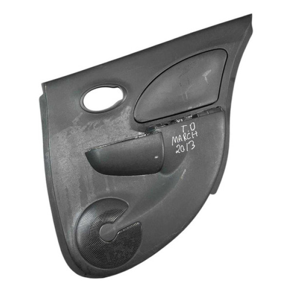  Forro Porta Traseira Direito Nissan March 2013 829221hl0a