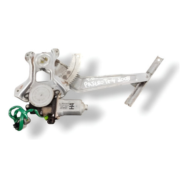 Máquina Vidro Elétrico Tras Dir Pajerotr4 2008 0621009723