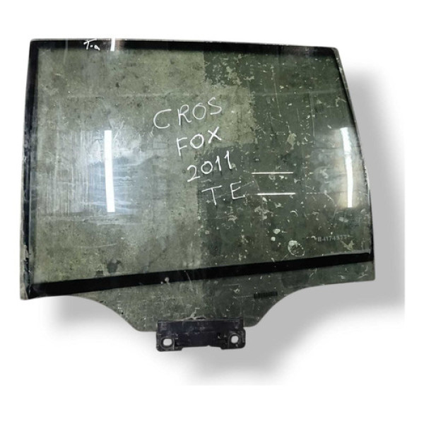 Vidro Traseiro Esquerdo Volkswagen Crossfox 1.6 2011