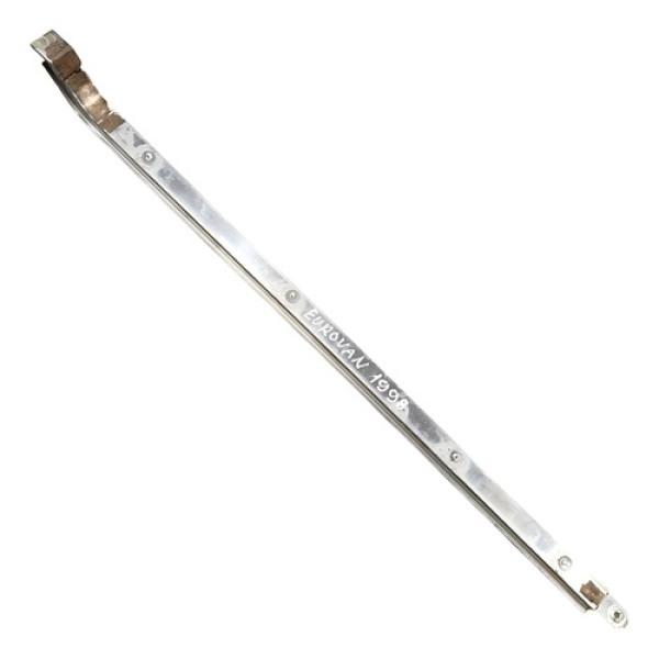 Trilho Porta Correr Lateral Direito Eurovan/caravelle 1998 Bege Direito Dianteira