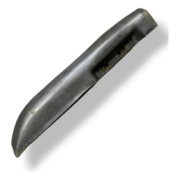 Puxador Porta Dianteira Direita 2.8 4x4 S10 2011 15657054 Prateado Dianteira