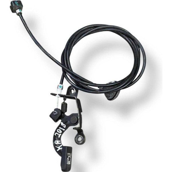 Alavanca Puxador Portinhola Tanque Ford Ka 2017 2018 A 2021