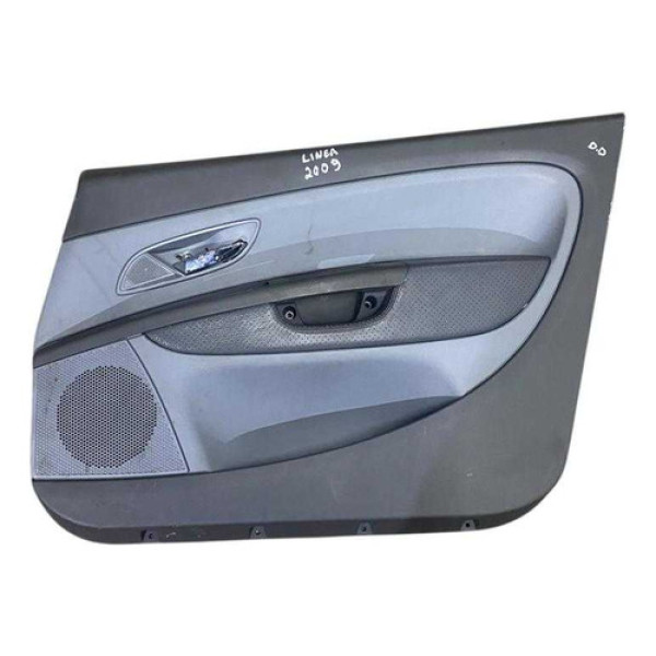 Forro De Porta Dianteira Direita Fiat  Linea 2009 2010 17208