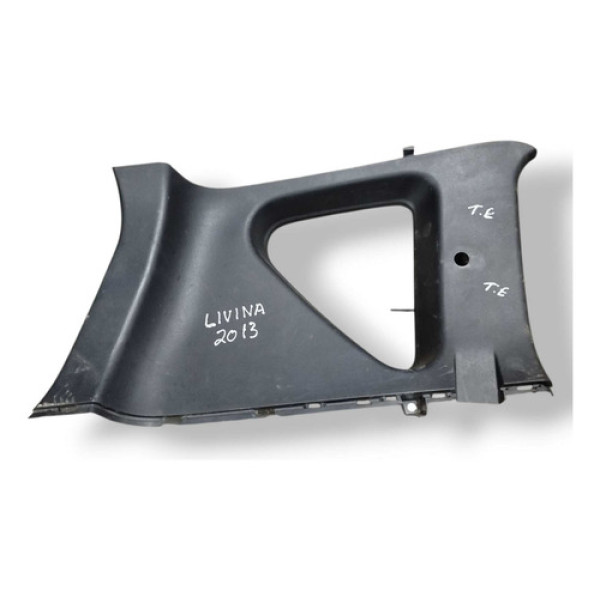 Acabamento Coluna Traseira Esq Nissan Livina 2013 76935az60a