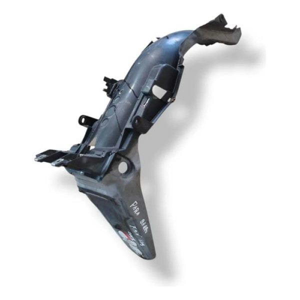 Paralama Traseiro Honda Cg Fan 125 2009 2010 80100kwg6000 Traseira Esquerda