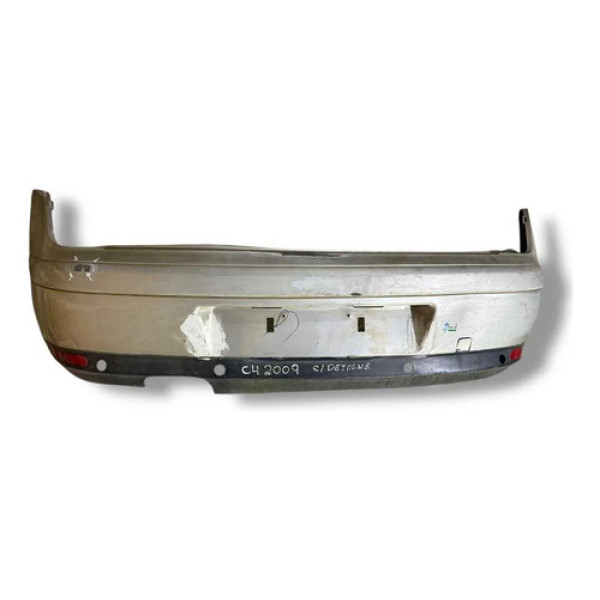  Parachoque Traseiro Citroen C4 Pallas 2009 C/detalhe