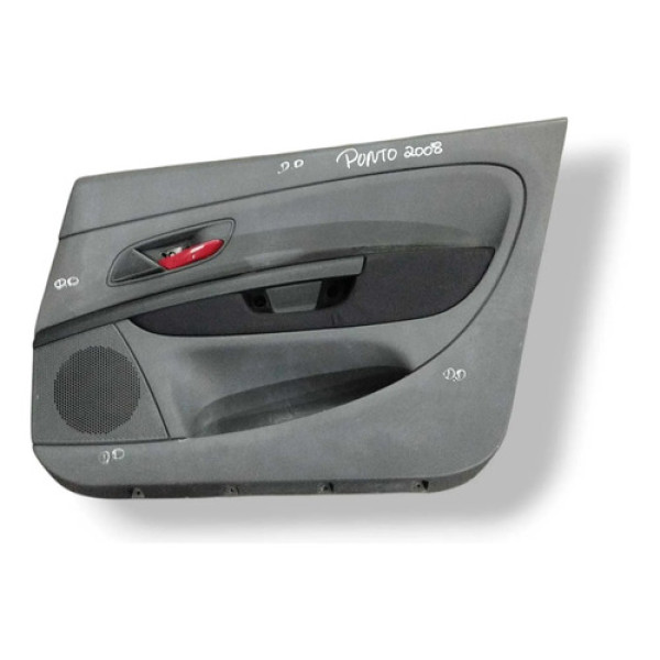 Forro Porta Dianteira Direita  Fiat Punto 2008 2009 2010 11 Cinza-escuro