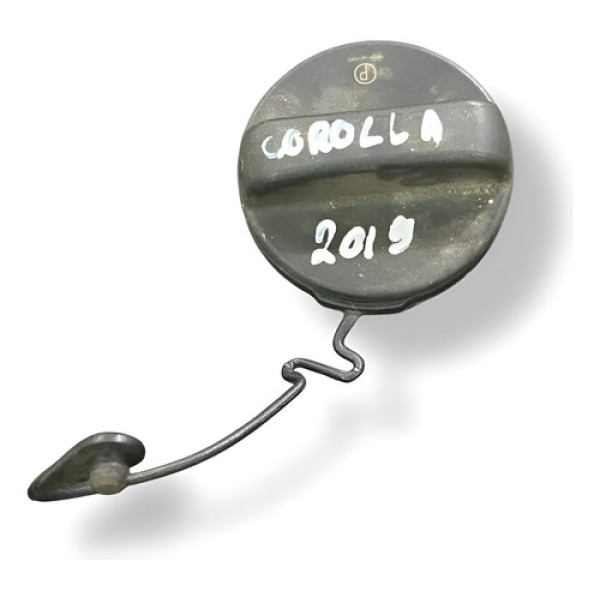 Tampa Gargalo Tanque Combustível Toyota Corolla 1.8 2016 Cinza