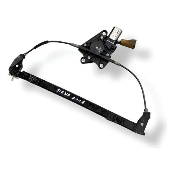 Máquina Vidro Eletrica Dianteira Esquerda Siena 2006 2007