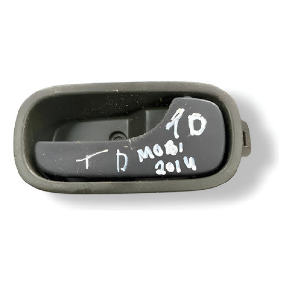 Maçaneta Interna Traseira Direita Fiat Mobi 2024 100180497 Preto