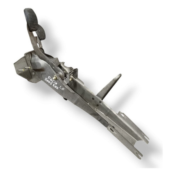 Pedaleira Freio E Embreagem Fiat Palio Fire 1.0 2002 A 2005