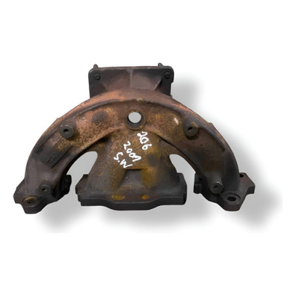 Coletor Escapamento Peugeot 206 Sw 1.4 2007 2008 2009 2010