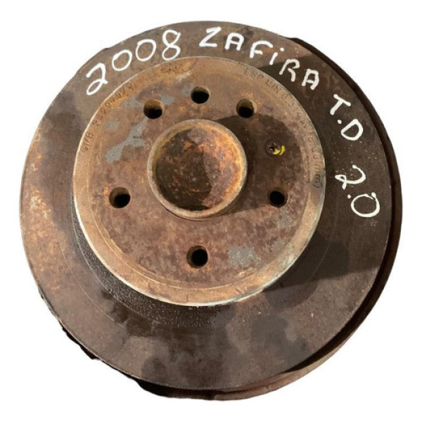  Cubo De Roda Traseiro Direito Chevrolet Zafira 2008
