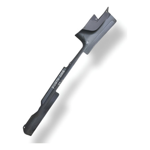 Soleira Lado Esquerdo Fiat Punto 1.4 2008 2009 735385343 Preto