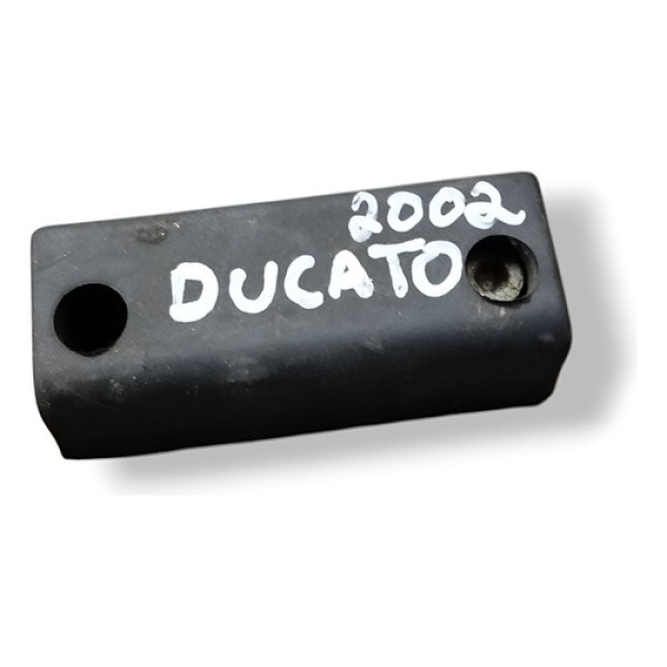 Batente Borracha Porta Central Ducato 2002 2003 2004 2005  Azul