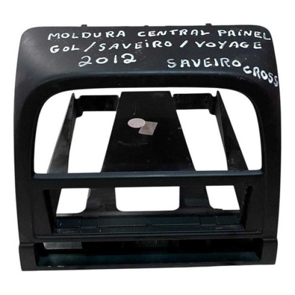 Moldura Central Rádio Volkswagem Gol Saveiro 2012 5u0858061