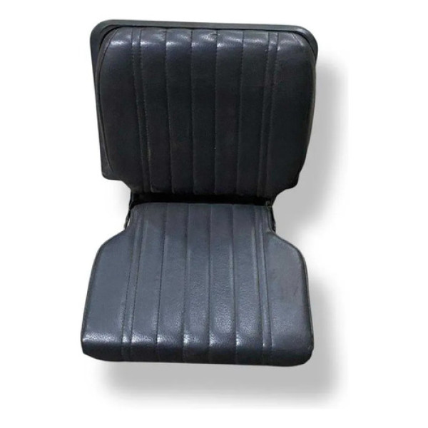 Banco Traseiro Esquerdo Chevrolet S10 1997 1998 1999 Preto