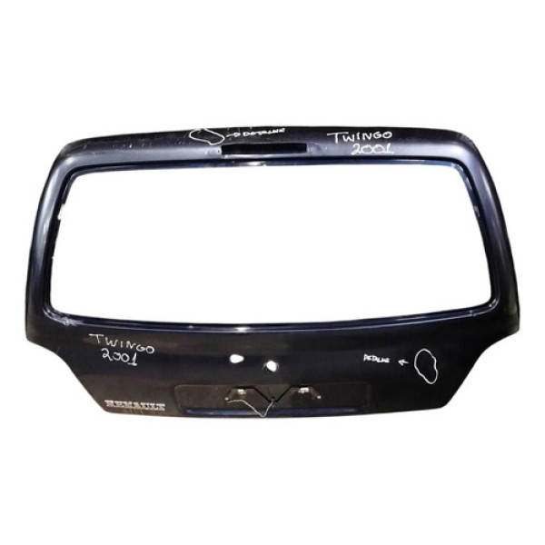 Tampa Traseira Porta Malas Renault Twingo 1.0 2000 2001 2002 Preto