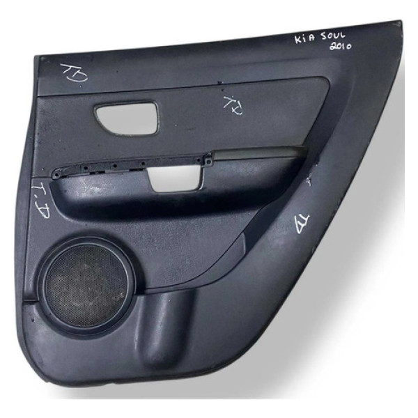 Forro Porta Traseira Direita Kia Soul 2011 2012 - 833802k000