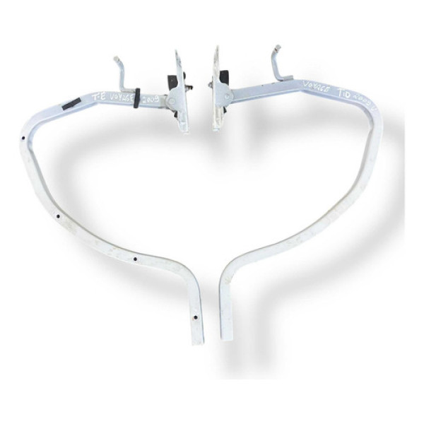 Par Dobradiça Tampa Traseira Voyage 2009 2010 2011 2012