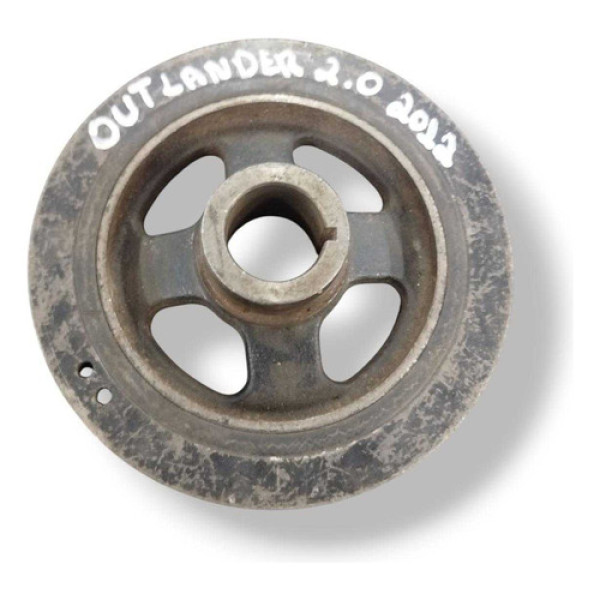 Polia Virabrequim Mitsubishi Outlander 2.0 2011 2012 A 2015