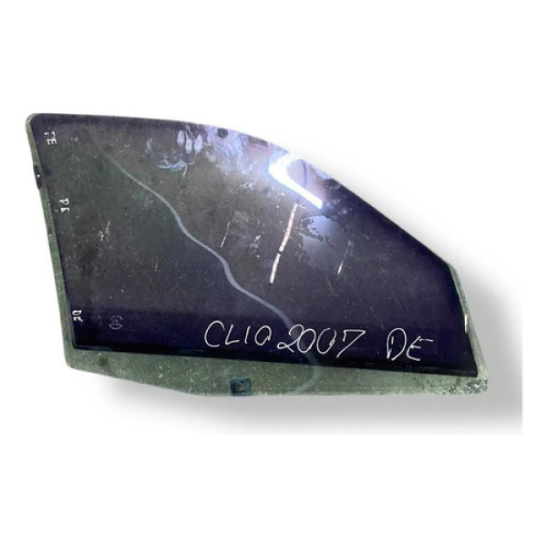 Vidro Lateral Dianteira Esquerda Renault Clio Sedan 2007