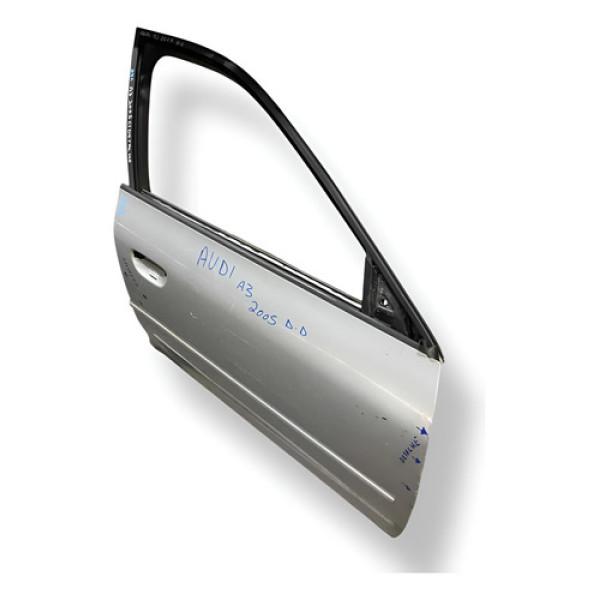 Porta Dianteira Direita Audi A3 2005 A 2012 Com Detalhe Direito Prateado Dianteira