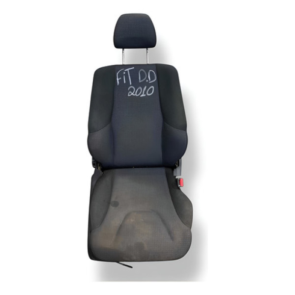 Banco Dianteiro Direito (carona) Honda Fit 2010 2011 2012 - Preto