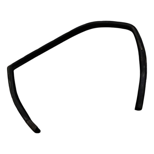 Canaleta Vidro Porta Traseiro Esquerda Palio Weekend 2006 Preto