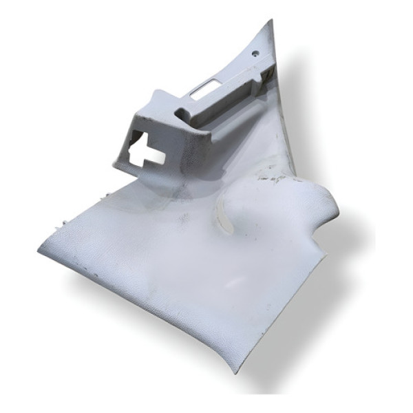 Suporte Tampão Porta Malas Esquerdo Peugeot 206 9625053877 Cinza