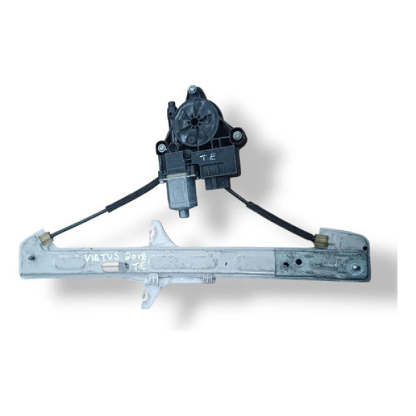 Motor Máquina Vidro Elétr Tras  Esq Virtus 2018 0130822695