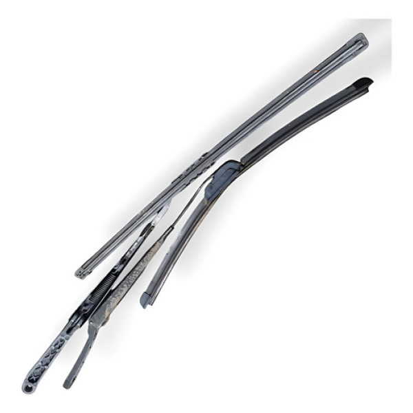 Par Braço Limpador Para Brisa Chevrolet  S10 2.5  1997 Esquerdo