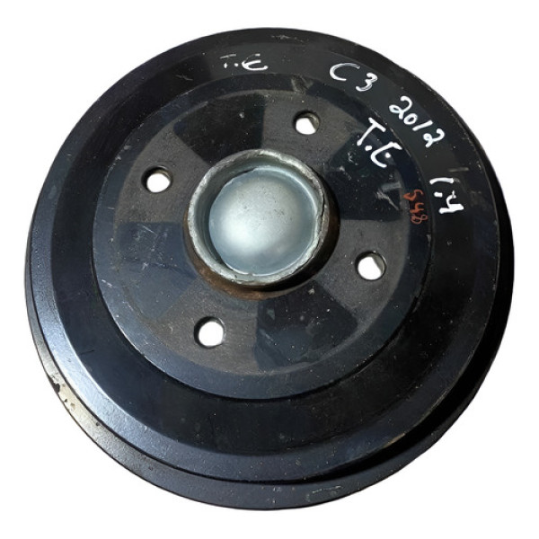 Cubo De Roda Traseiro Esquerdo Citroën C3 1.4 2009 A 2012