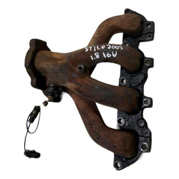 Coletor De Escape Stilo 1.8 2005 16v  90400196