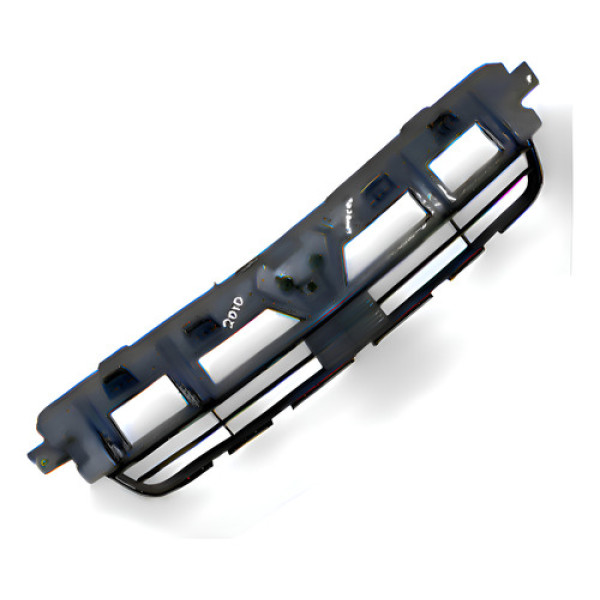 Grade Dianteira Reforço Renault Sandero 2010/11 - 620368050r Preto Brilhante