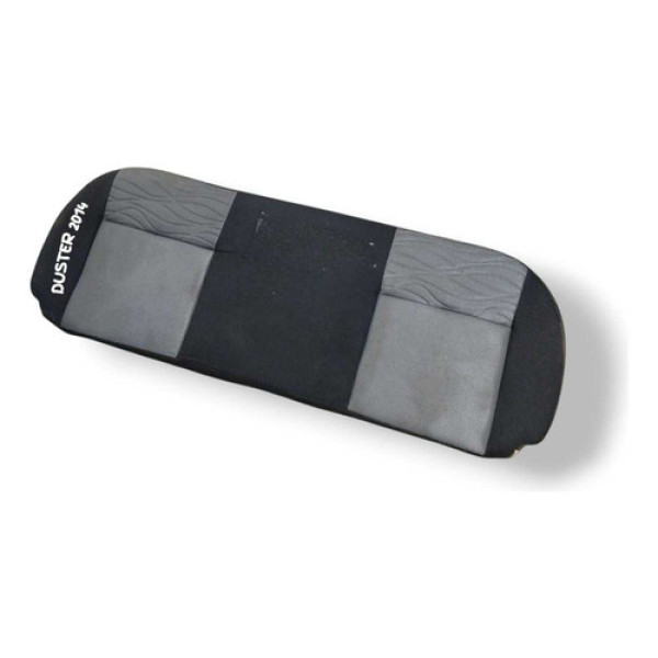 Assento Banco Traseiro Renault Duster 2014 2015 2016 2017 Preto