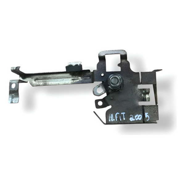 Miolo Maçaneta Dianteira Direita Honda Fit 2004 2005 2006 Prateado Dianteira